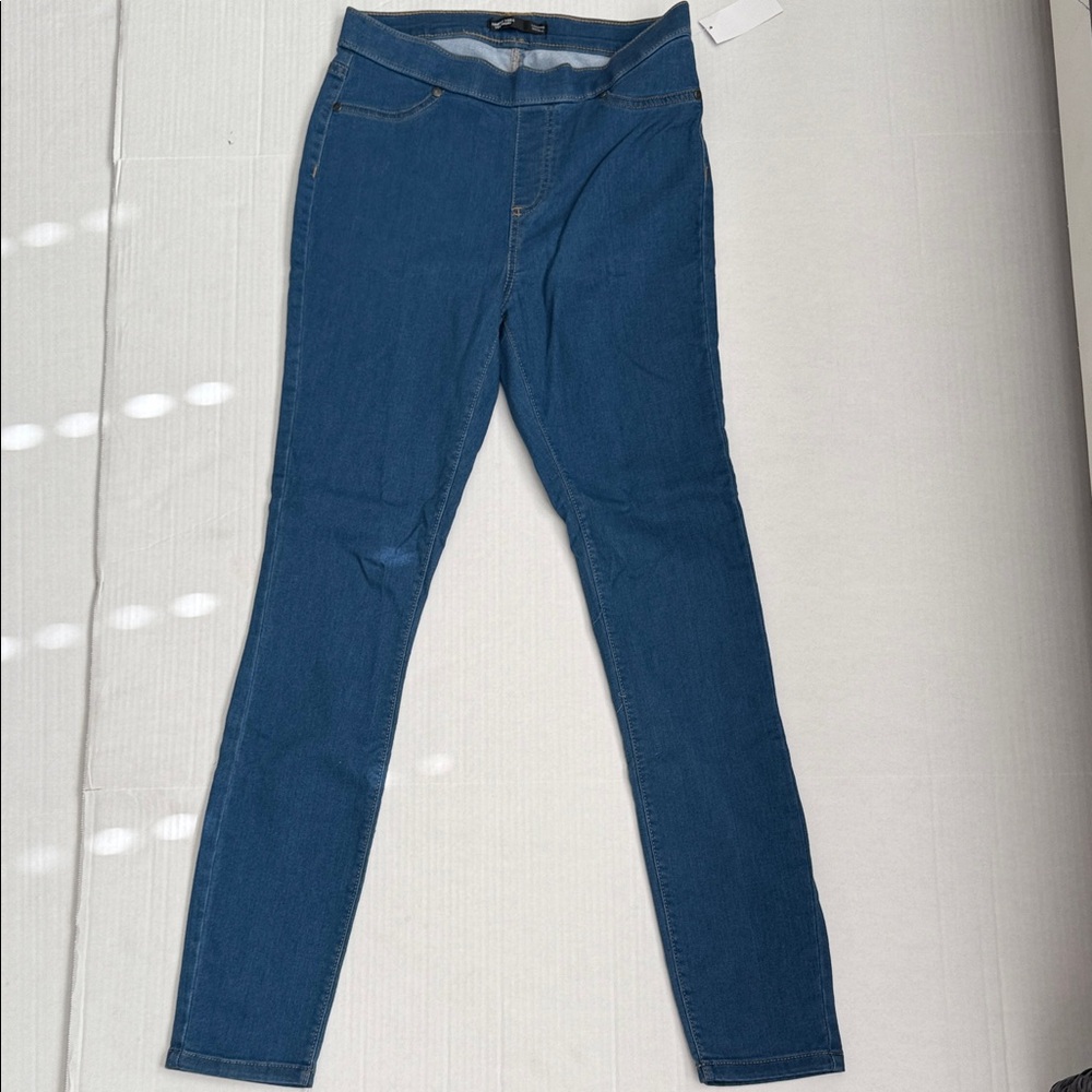 Vera Wang Women's Deep Blue Jeggings